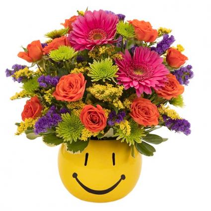 Rainbow Smiles Bouquet 