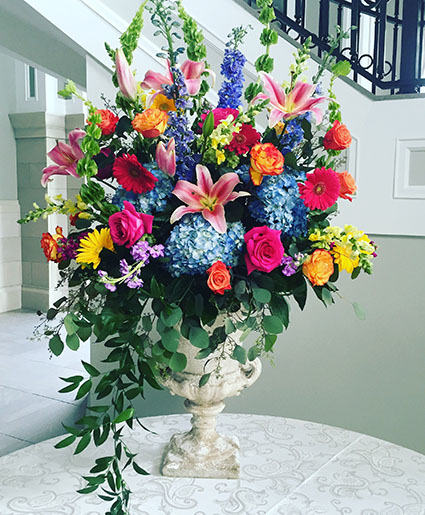 Rainbow Sunshine Table Arrangement in Broken Arrow, OK - ARROW 