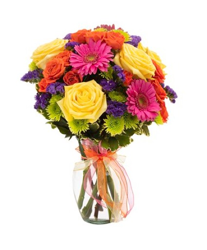 Rainbow Surprise Bouquet