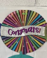 Rainbow Swirl Congrats C-2