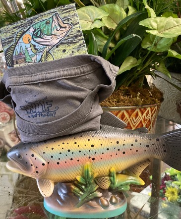 Rainbow Trout Gift in West Columbia, SC | SIGHTLER'S FLORIST