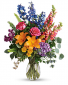 Rainbow Vase Arrangement 