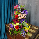 Mothers Day Rainbow Bouquet