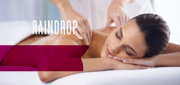 Raindrop Essential Oil Massage