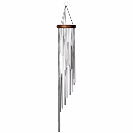 Rainfall Wind Chime Wrapped Gift