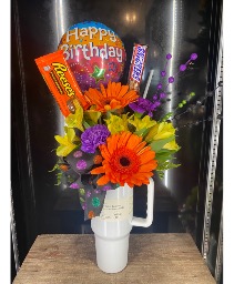 Stanley Style Cup Bouquet  