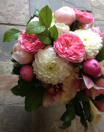 Rambling Garden Vase Arrangement