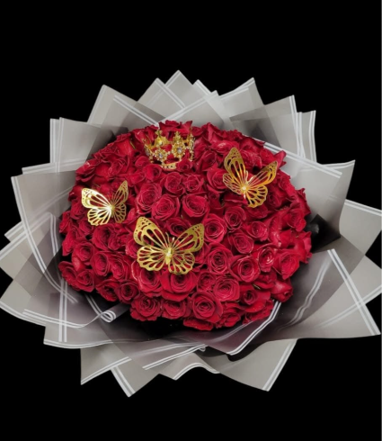 Ramo Buchon  Hand Bouquet 