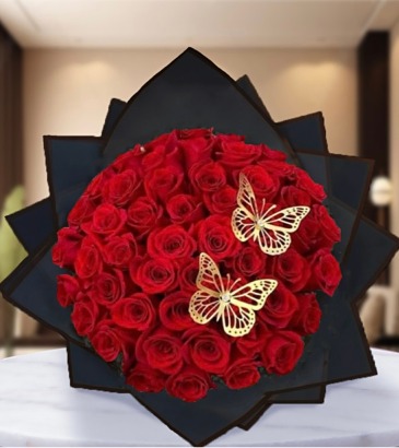 Ramo buchon Mex style in Angier, NC | JABEZ FLORISTRY