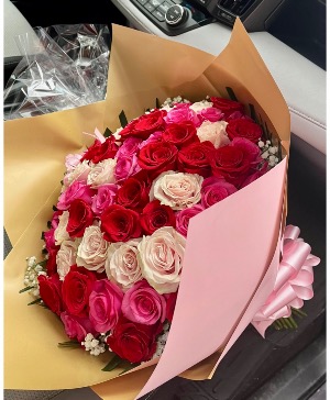  Rose Bouquet 1 Ramo Buchon 
