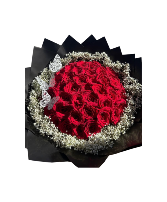 Ramo Buchon Red Roses