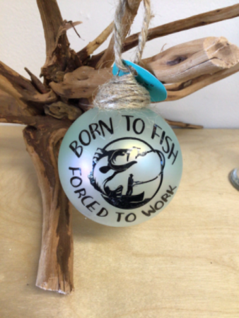 Random handmade ornaments
