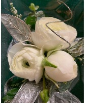 Ranunculus Corsage PICKUP IN STORE ONLY