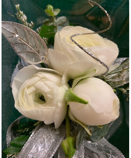 Ranunculus Corsage PICKUP IN STORE ONLY