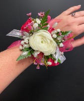Ranunculus Premium  Wrist Corsage 