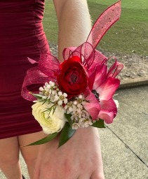 Ranunculus/Anemone Corsage  