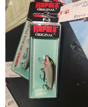 Rapal F3 Lure gifts