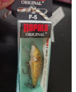 rapala F-5 Lure gifts