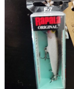 rapala F-7 Lure gifts