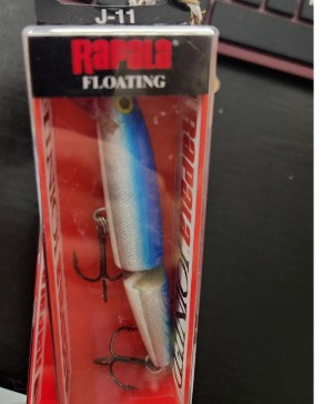 Rapala  J-11 Lure gifts