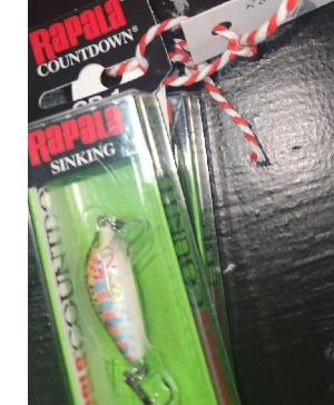 Rapala Lure CD-1 gift