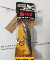 Rapala  SCRCD-7 Lure gift