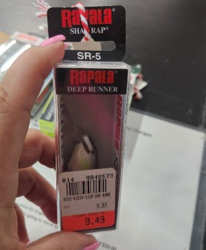 Rapala SR-5 gift