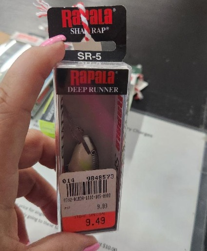 Rapala SR-5 gift