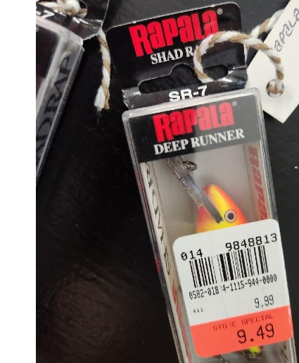 Rapala Sr-7 Lure gifts