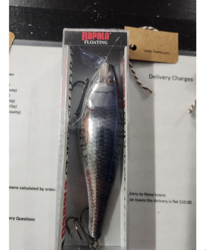 Rapala SSR-14 gifts