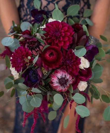 Rarity Bridal Bouquet