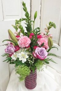 RASPBERRY BOUQUET BBS09