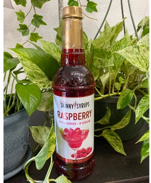Raspberry Flavor Syrup Jordan's Skinny Syrups