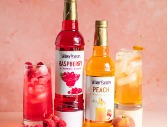 Raspberry & Peach Skinny Mixes 