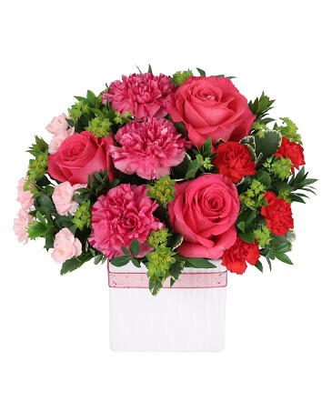Raspberry Rush Arrangement