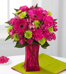 Raspberry Sensation Bouquet