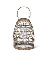 Rattan Candle Holder 