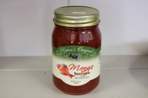 Raven's Original Mango Serrano Jam in Richmond, VA | WG Miller Creations Florist & Gift Shop Raven's Original Mango Serrano Jam in Richmond, VA | WG Miller Creations Florist & Gift Shop