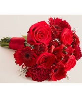 Ravishing Red Handheld Bouquet