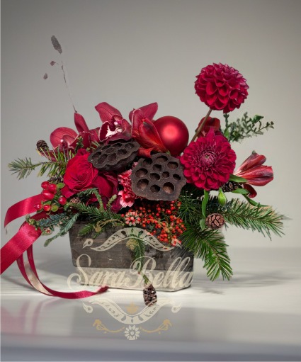 RAVISHING RICH RED Wooden Box