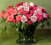 Ravishing Romantic Roses Fresh floral