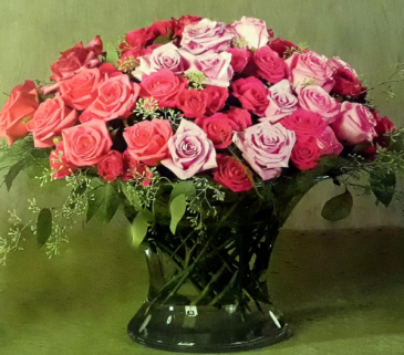 Ravishing Romantic Roses Fresh floral in Dallas, TX | MY OBSESSION FLOWERS