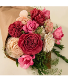 Ravishing Rose Solawood Wrapped Bouquet  Solawood Wrapped