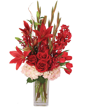 Ravishing Ruby Floral Design in Richland, WA | ARLENE'S FLOWERS AND GIFTS