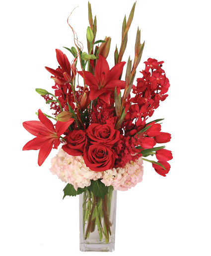 Ravishing Ruby Floral Design