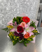 Ray of Sunshine Bouquet  No Vase 