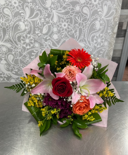 Ray of Sunshine Bouquet  No Vase 