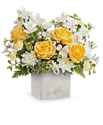 Ray of Sunshine Cube arrangement