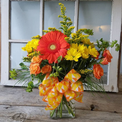 Ray of Sunshine Fresh Arrangement
