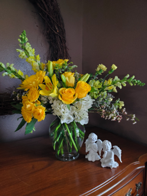 Ray of sunshine Vase arrangement 